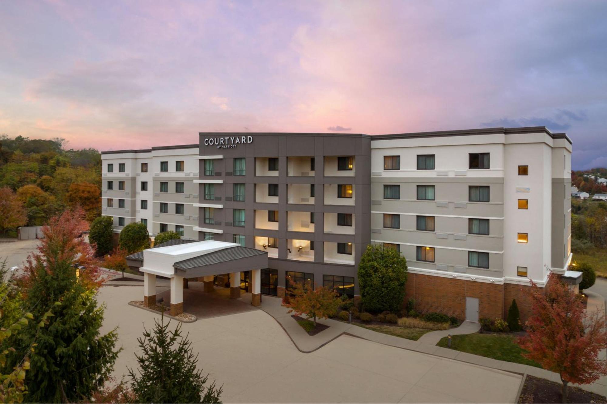 Hotel Courtyard By Marriott Pittsburgh Washington Meadow Lands Exterior foto