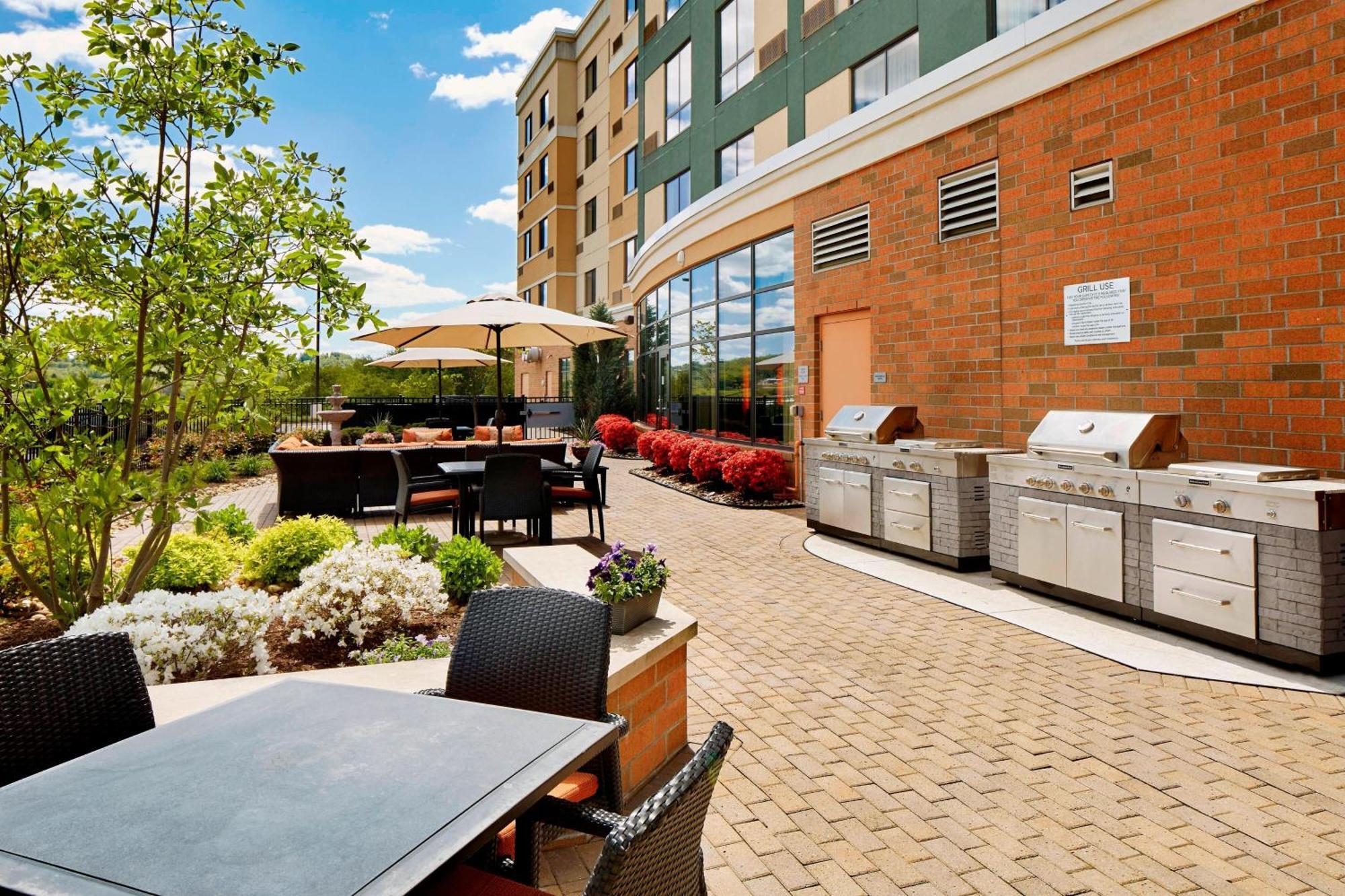 Hotel Courtyard By Marriott Pittsburgh Washington Meadow Lands Exterior foto